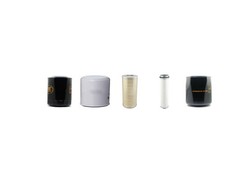 Kit filtre pour - filtre, schaeff