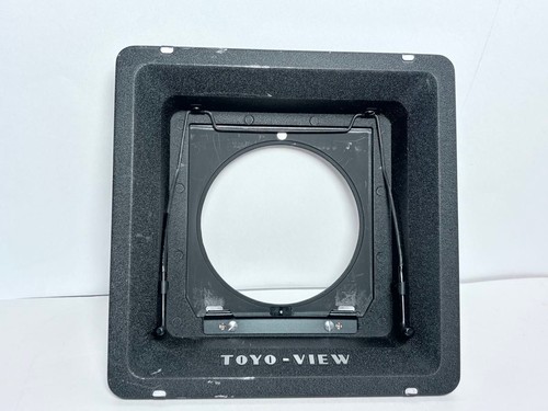 Toyo view convex - lens, board
