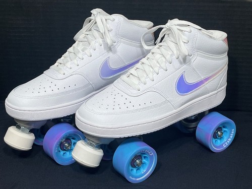 Nike court vision mid womens - court,