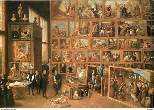 Carte postale art peinture - postale,