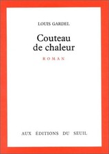 Couteau de chaleur | Gardel Louis | Bon état