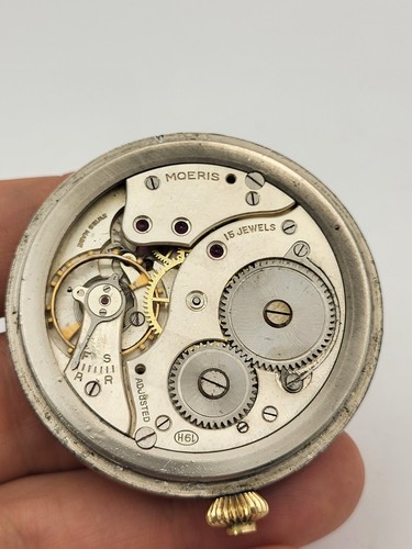 Moeris pocket watch - moeris, military
