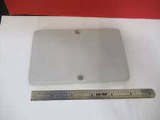 Reichert Polyvar Autriche Plastique Housse Microscope Pièce Comme sur la Photo