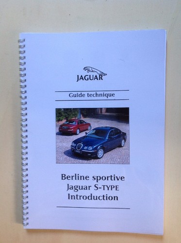 Guide technique jaguar type - guide,