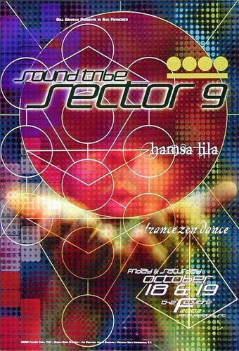 Affiche sound tribe sector - sound,