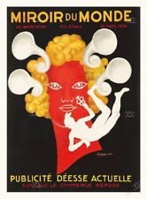 1936 MIROIR du MONDE - POSTER