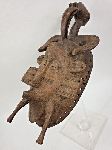 Masque senufo côte d ivoire - senufo,