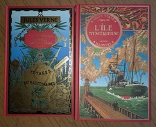 Lot 2 livres Jules Vernes éditions ATLAS 2006