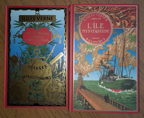 Lot livres jules vernes - lot, 2