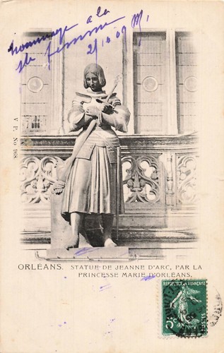 Orleans statue jeanne d - 45,