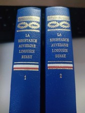 LA RÉSISTANCE AUVERGNE LIMOUSIN BERRY colonel REMY éditions FAMOT guerre WW2