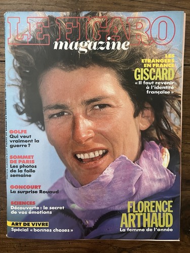 Figaro magazine nov 1990 - 1990,