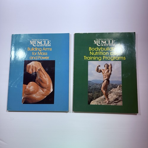 Best joe weider muscle - of,