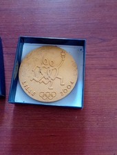 Medaille Lille 2004 Jean Claude Killy