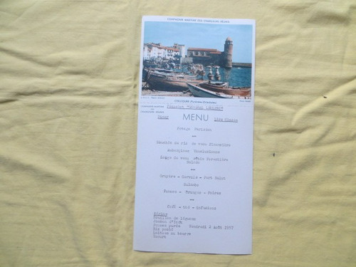 Collioure compagnie maritime - compagnie,
