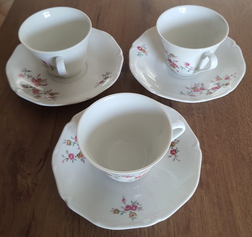 Lot tasses avec soucoupe - lot, de