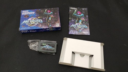 Nintendo metroid fusion game - nintendo,