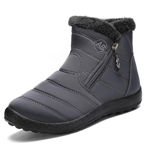 Bottines femme avec fourrer