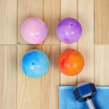 Lot de 4 ballons d'exercice pour le yoga, le pilates le fitness - Ballon