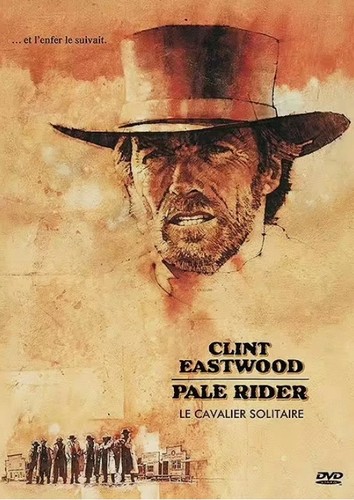 Dvd pale rider le cavalier - le,