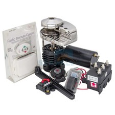 Guindeau d'ancre électrique