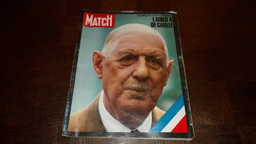 Adieu gaulle numéro - de,