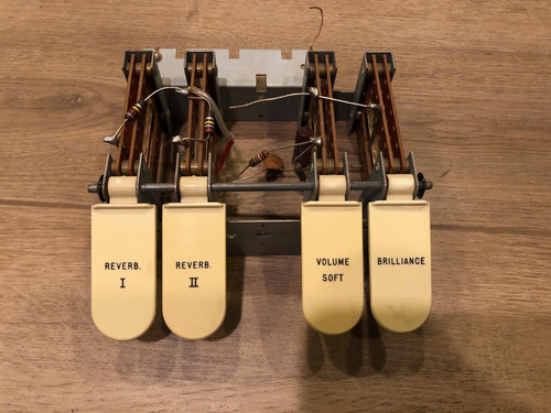 Hammond organ series - m,