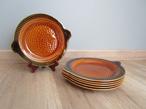 Assiettes poisson en - assiettes,