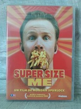 SUPER SIZE ME - Fast Food pendant 30 Jours - DVD Film Documentaire TV (352)