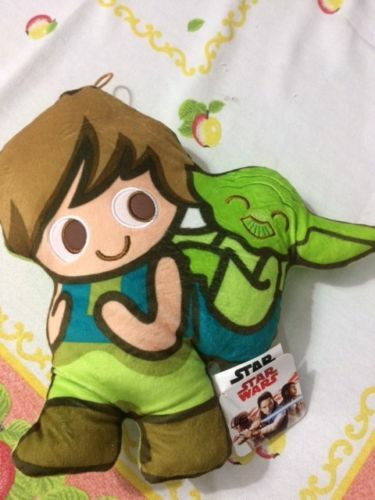 Oreiller peluche star - en,