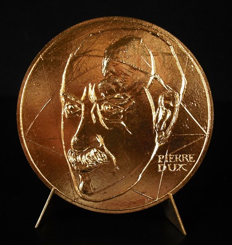 Médaille pierre dux - dux, acteur