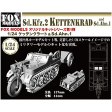 Fox Models 1/24 Sd.kfz.2