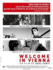 Affiche Pliée 40x60cm WELCOME IN VIENNA trilogie (1986) Axel Corti R2011 TBE