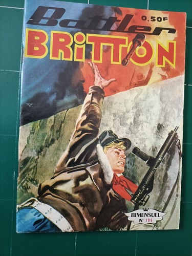 Battler britton 196 - , /