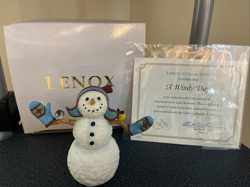Lenox snowman windy - windy, "