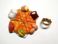 Série complète de fèves LA GALETTE DES ROIS PUZZLE 2012 * 193