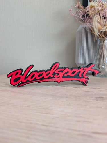 Bloodsport logo décoratif - bloodsport, du