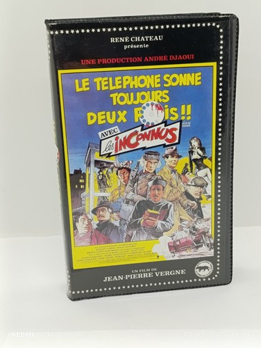 Vhs le téléphone sonne - :,