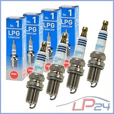 4X NGK BOUGIE D'ALLUMAGE POUR