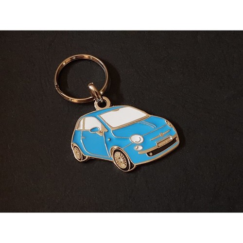 Porte clés profil fiat - porte-clés, 500