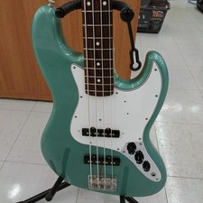 (Fender Japan) JB62 OTM Jazz Bass Ocean Turquoise Metallic Made in Japan 2014