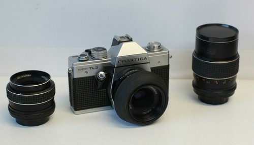 Appareil photo praktica - appareil,
