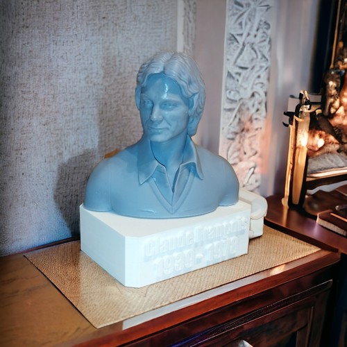 Buste claude françois - claude,