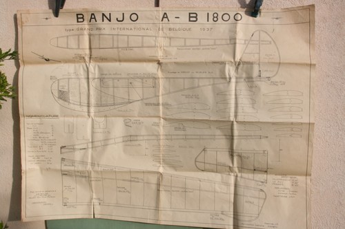 Plan construction maquette - plan,