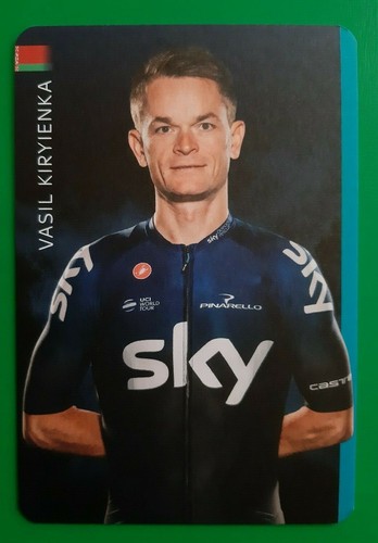 Cyclisme carte cycliste vasil - cycliste,