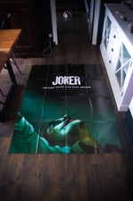 JOKER Advance Large French Grande Fold Movie Poster Original 2019