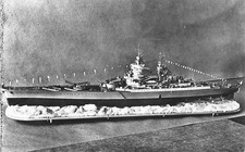 CPA MARINE DE GUERRE MAQUETTE