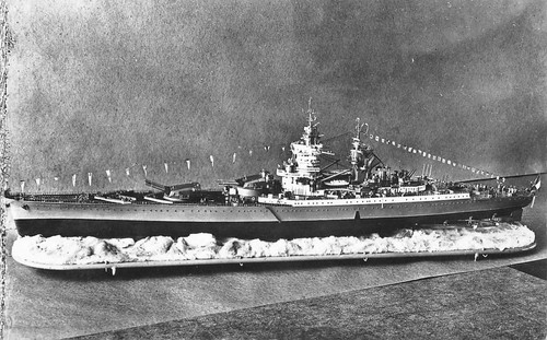 Cpa marine guerre maquette - marine,