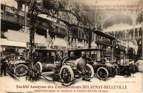 Cpa paris salon de - paris,