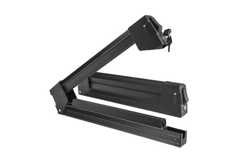 Porte skis aluminium - aluminium, sur
